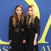 Mary-Kate et Ashley Olsen - CFDA Awards 2018 au Brooklyn Museum à New York, le 4 juin 2018.