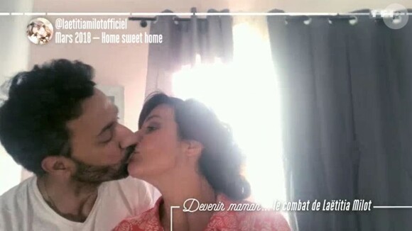 Laetitia Milot maman, dévoile un indice sur le prénom de son bébé - documentaire "Devenir maman : notre combat contre l'endométriose", TF1, 21 mai 2018