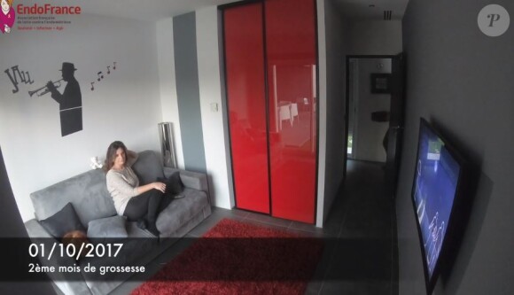 Laetitia Milot dévoile une émouvante vidéo - Viméo, 5 juin 2018