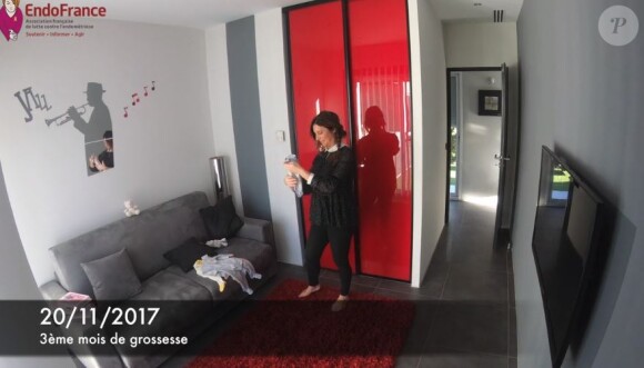 Laetitia Milot dévoile une émouvante vidéo - Viméo, 5 juin 2018