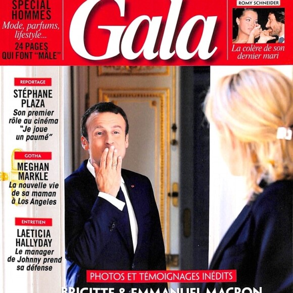 Gala, en kiosques le 6 juin 2018.