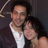 Tomer Sisley avec sa femme Sandra Sisley - Cérémonie de remise de prix du 39ème Festival Mondial du Cirque de Demain sur la Pelouse de Reuilly à Paris le 4 février 2018. © Pierre Perusseau/Bestimage