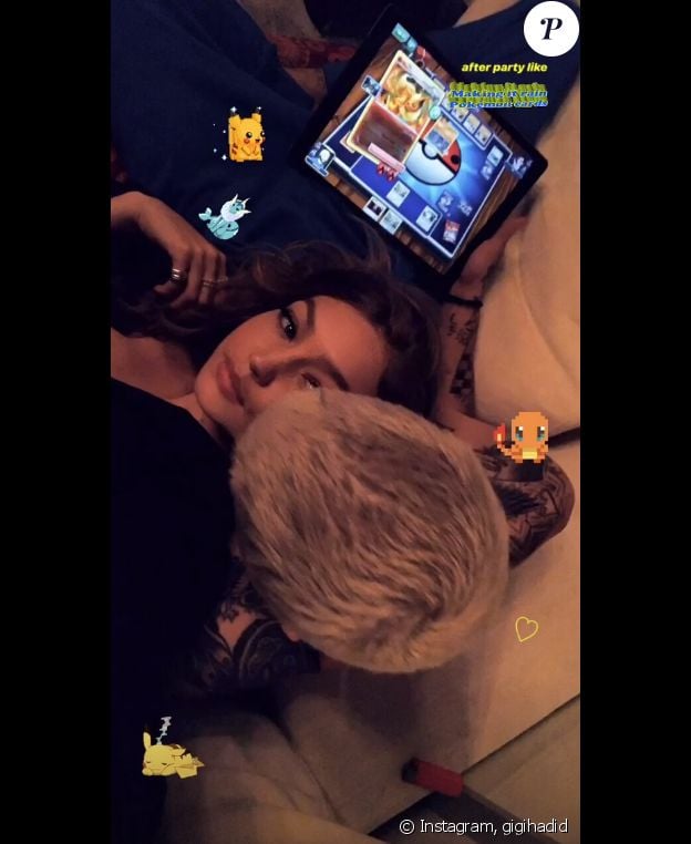 Gigi Hadid confirme qu'elle est de nouveau en couple avec Zayn Malik, ce 5 juin 2018.