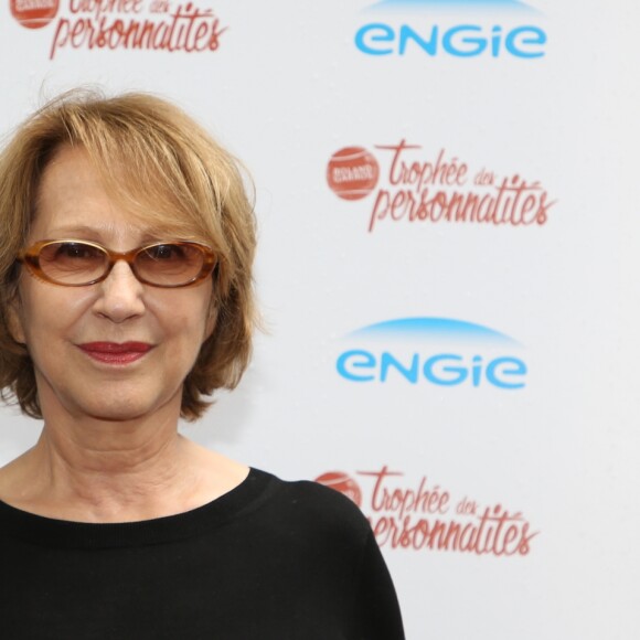 Exclusif - Nathalie Baye - 26ème édition du Trophée des personnalités en marge des Internationaux de Tennis de Roland Garros à Paris. Le 6 juin 2018. © Denis Guignebourg / Bestimage