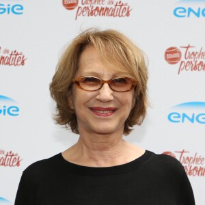 Exclusif - Nathalie Baye - 26ème édition du Trophée des personnalités en marge des Internationaux de Tennis de Roland Garros à Paris. Le 6 juin 2018. © Denis Guignebourg / Bestimage