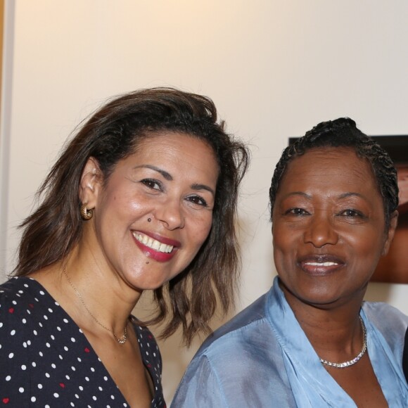 Exclusif - Babette de Rozières et Nathalie Baye - 26ème édition du Trophée des personnalités en marge des Internationaux de Tennis de Roland Garros à Paris. Le 6 juin 2018. © Denis Guignebourg / Bestimage