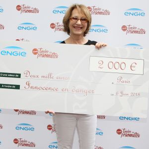 Exclusif - Nathalie Baye - 26ème édition du Trophée des personnalités en marge des Internationaux de Tennis de Roland Garros à Paris. Le 6 juin 2018. © Denis Guignebourg / Bestimage