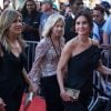 Jennifer Aniston et Courteney Cox arrivent à la soirée American Film Institute's 46th Life Achievement Award au théâtre Dolby à Hollywood, le 7 juin 2018