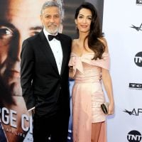 George Clooney et Amal : Divins et amoureux devant Jennifer Aniston
