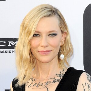 Cate Blanchett lors du 46e AFI Life Achievement Award Gala Tribute honoring George Clooney au Dolby Theatre, Los Angeles, le 7 juin 2018.