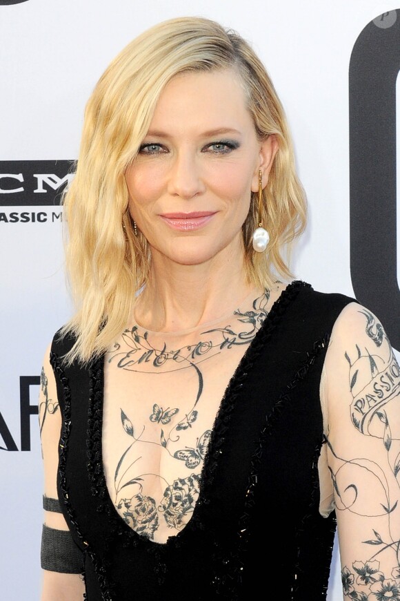 Cate Blanchett lors du 46e AFI Life Achievement Award Gala Tribute honoring George Clooney au Dolby Theatre, Los Angeles, le 7 juin 2018.