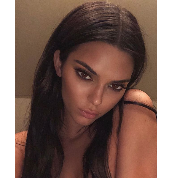 Kendall Jenner. Juin 2018.
