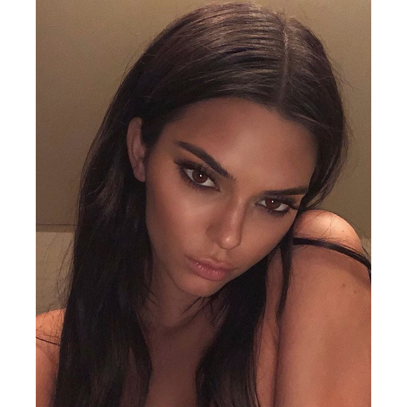 Kendall Jenner. Juin 2018.