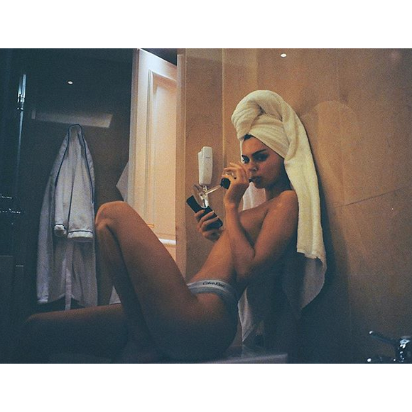 Kendall Jenner. Mai 2018.