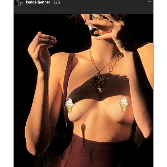 Kendall Jenner. Juin 2018.