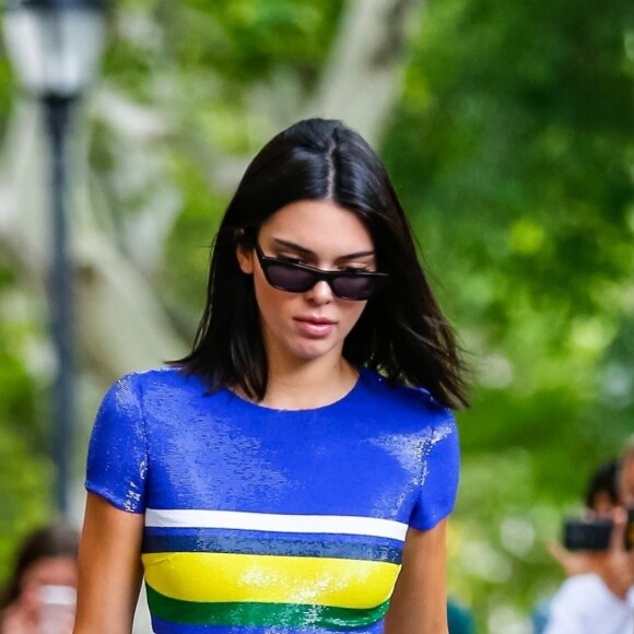 Kendall Jenner à New York, le 6 juin 2018.