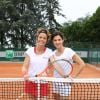 Exclusif - Anne Le Nen et Caroline Barclay - 26ème édition du Trophée des personnalités en marge des Internationaux de Tennis de Roland Garros à Paris. Le 5 juin 2018. © Denis Guignebourg / Bestimage