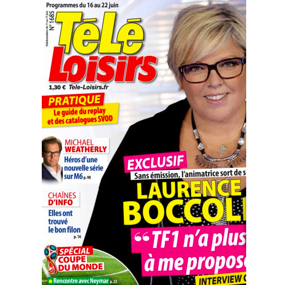 Télé Loisirs, juin 2018.