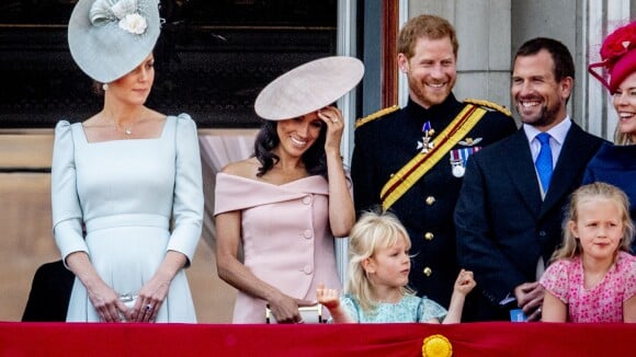 Meghan Markle : 1ère apparition sur le balcon de Buckingham pour la duchesse