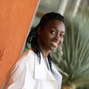 Aïssa Maïga au village des Internationaux de France de Tennis de Roland Garros à Paris le 2 juin 2018. © Dominique Jacovides-Cyril Moreau / Bestimage