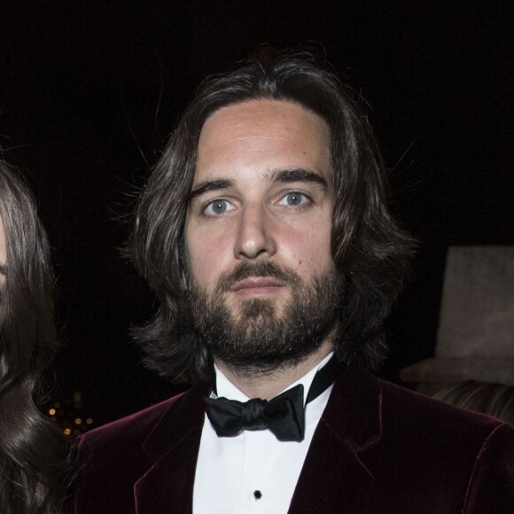 Charlotte Casiraghi et son compagnon Dimitri Rassam - Soirée du dîner "Kering Women In Motion" lors du 71ème Festival International de Cannes le 13 mai 2018. © Olivier Borde/Bestimage