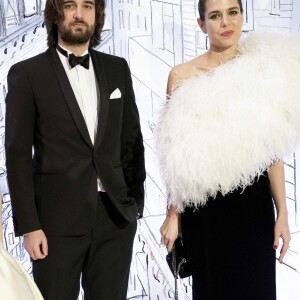 Charlotte Casiraghi et son compagnon Dimitri Rassam - 64ème Bal de la Rose sur le thème de Manhattan, imaginé par K.Lagerfeld, au profit de la Fondation Princesse Grace, dans la Salle des Etoiles au Sporting Monte Carlo à Monaco. Le 24 mars 2018 © Pierre Villard / Palais Princier / SBM via Bestimage