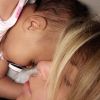 Emilie Fiorelli et sa fille Louna - Instagram, 10 juin 2018