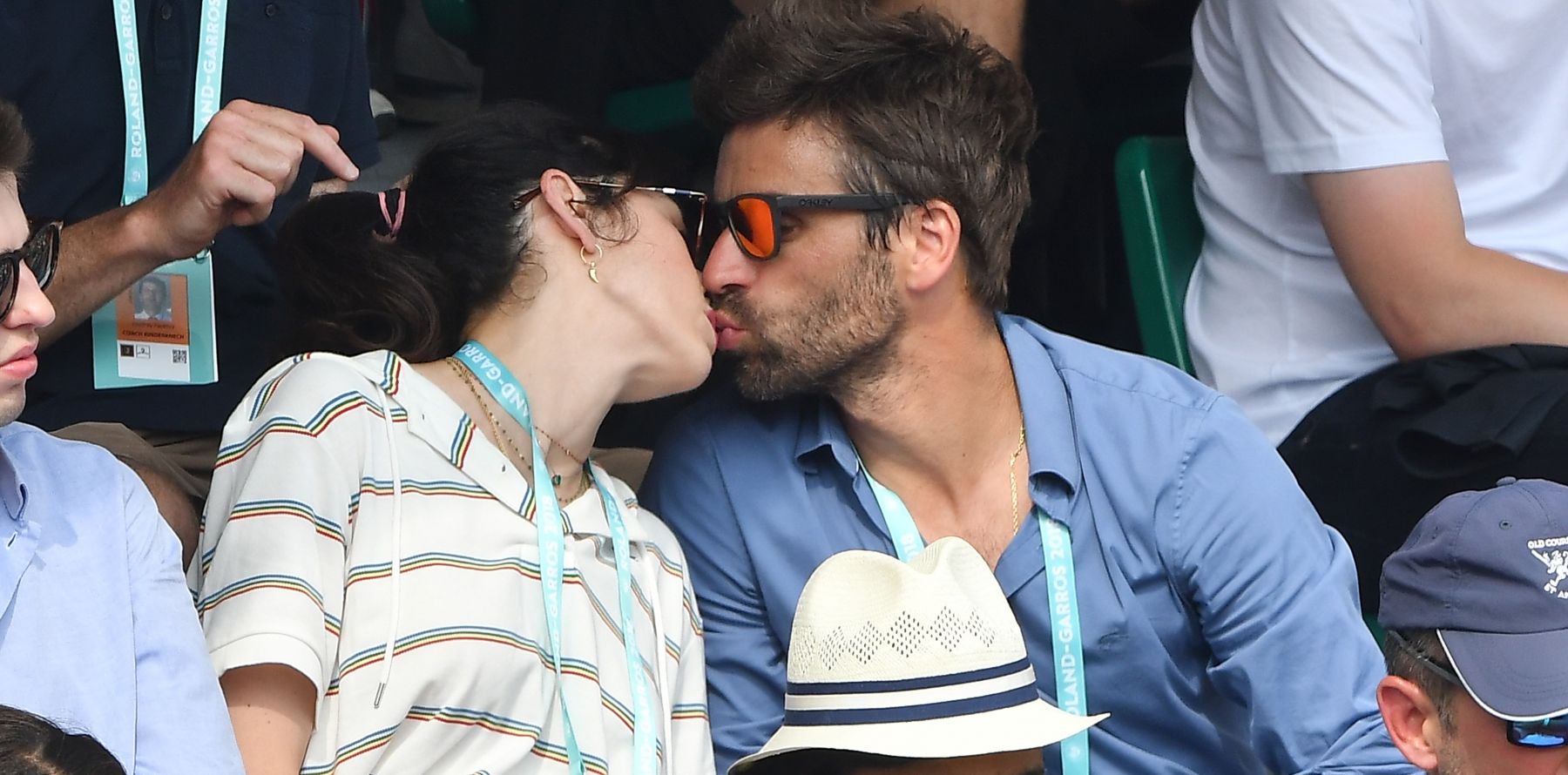 Nolwenn Leroy et Arnaud Clément : Le couple discret s'embrasse en