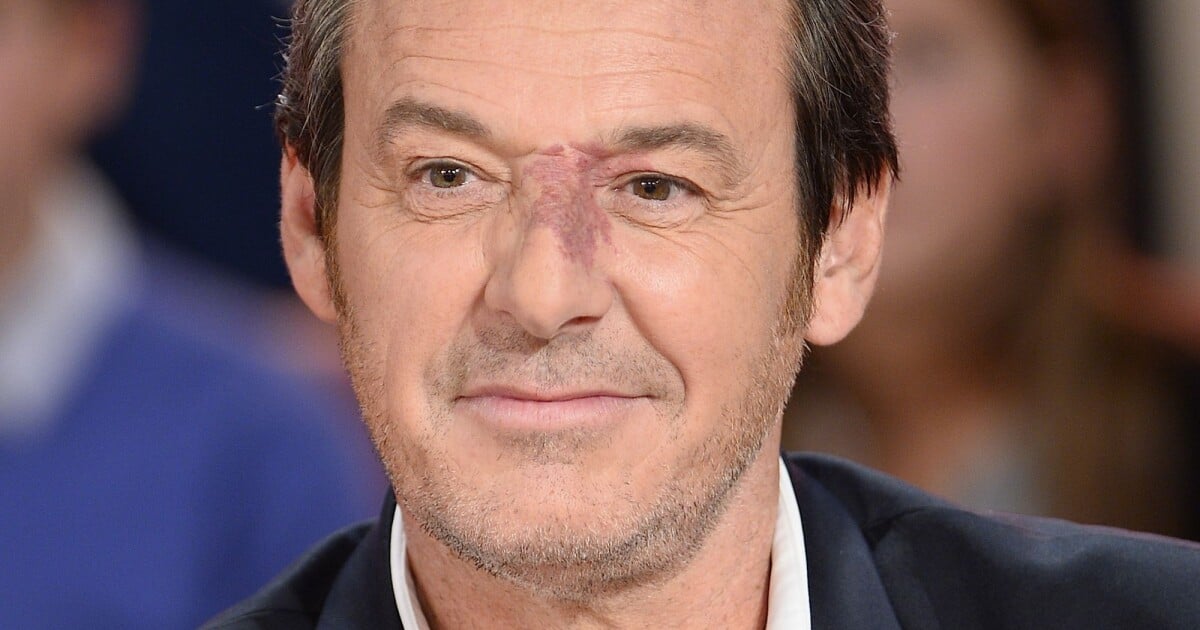 Jean-Luc Reichmann : Photo complice avec Gabin, l'enfant moqué pour sa