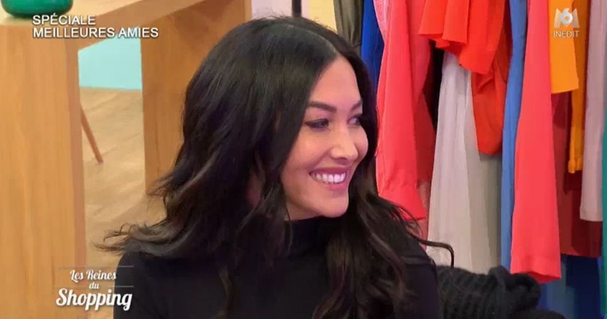 les reines du shopping sidonie pourquoi son visage vous est familier purepeople