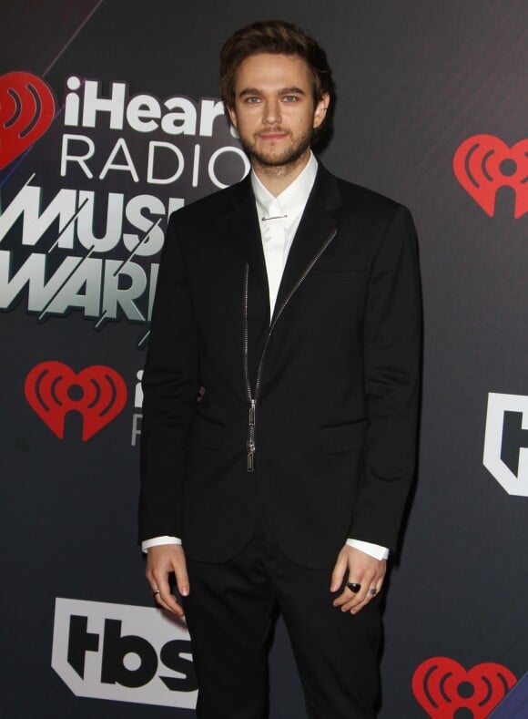 Zedd à la soirée iHeartRadio Music Awards à The Forum à Inglewood, le 11 mars 2018