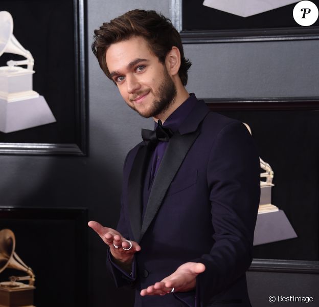 Zedd - 60ème soirée annuelle des Grammy Awards à Madison Square Garden à New York, le 28 janvier 2018