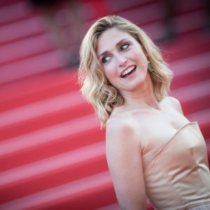 Julie Gayet - Montée des marches du film « Les Eternels » lors du 71ème Festival International du Film de Cannes. Le 11 mai 2018 © Borde-Jacovides-Moreau/Bestimage