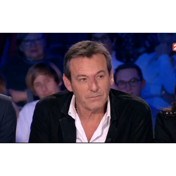 "On n'est pas couché" le 20 janvier 2018 sur France 2. Ici l'animateur Jan-Luc Reichmann.