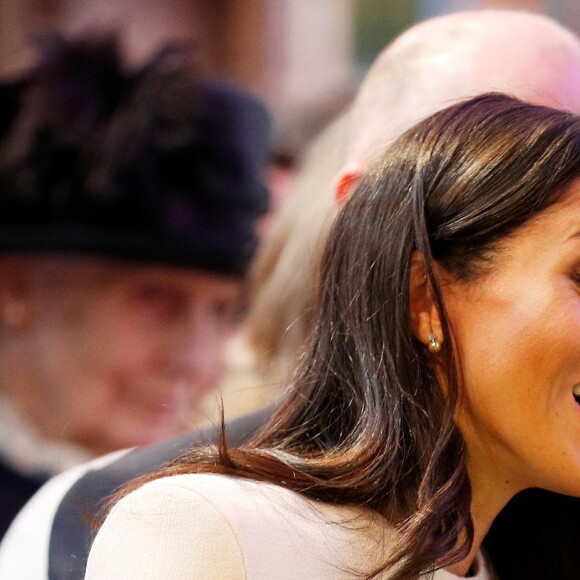 Meghan Markle, duchesse de Sussex, effectue son premier déplacement officiel avec la reine Elisabeth II d'Angleterre, lors de leur visite à Chester. Le 14 juin 2018