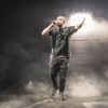 Concert du rappeur Drake au First Direct Arena de Leeds le 13 février 2017.  Drake performs at Leeds First Direct Arena. In Leeds on february 13, 201713/02/2017 - Leeds