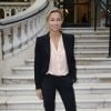 Anne-Sophie Lapix lors du dîner de gala caritatif pour l'association "Autistes Sans Frontières" à l'hôtel Marcel Dassault à Paris, le 14 juin 2018. © Marc Ausset-Lacroix/Bestimage