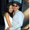 Angelina Jolie et Billy Bob Thornton à Los Angeles en 2001.
