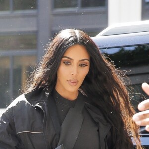 Kim Kardashian de retour à son hôtel à New York. Le 14 juin 2018.
