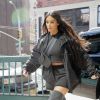 Kim Kardashian de retour à son hôtel à New York. Le 14 juin 2018.