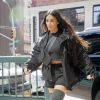 Kim Kardashian de retour à son hôtel à New York. Le 14 juin 2018.