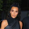 Kim Kardashian se rend à un dîner à New York le 14 juin 2018.