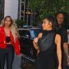 Kim Kardashian et La La Anthony se rendent à un dîner à New York le 14 juin 2018.