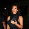 Kim Kardashian, Kanye West, La La Anthony et Jonathan Cheban à la recherche de leur soirée à Los Angeles, Californie, Etats-Unis, le 14 juin 2018.