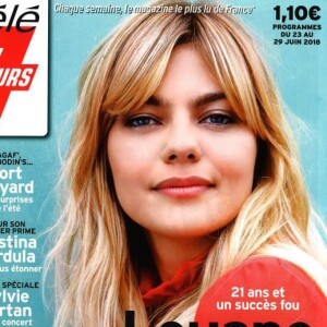 Louane en interview pour "Télé 7 Jours", 18 juin 2018