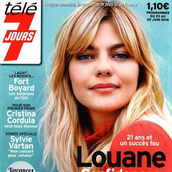 Louane en interview pour "Télé 7 Jours", 18 juin 2018