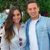Florian Thauvin et Charlotte Pirroni sur Instagram le 8 mai 2018.