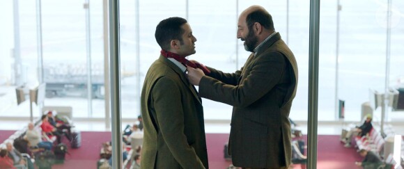 Malik Benthala et Kad Merad dans "Le Doudou", en salles le 20 juin 2018.