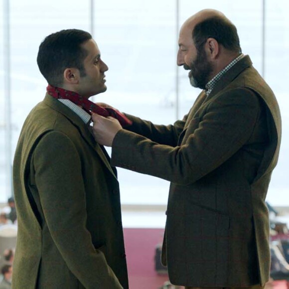 Malik Benthala et Kad Merad dans "Le Doudou", en salles le 20 juin 2018.