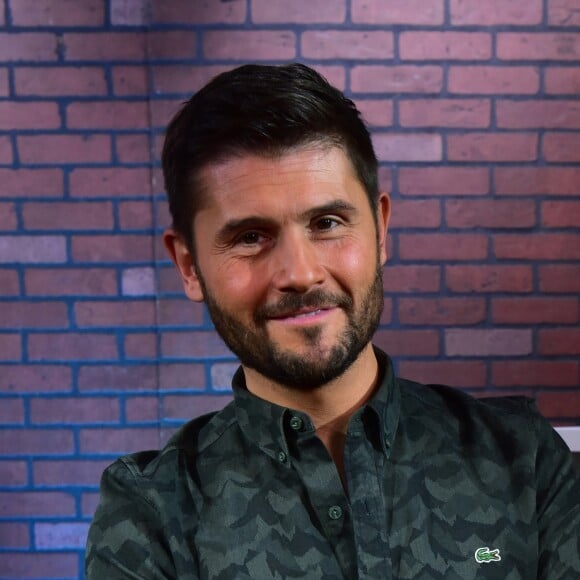 Exclusif - Christophe Beaugrand lors d'une interview donnée pour Purepeople dans les locaux de Webedia à Levallois Perret le 17 novembre 2017. © Giancarlo Gorassini / Bestimage